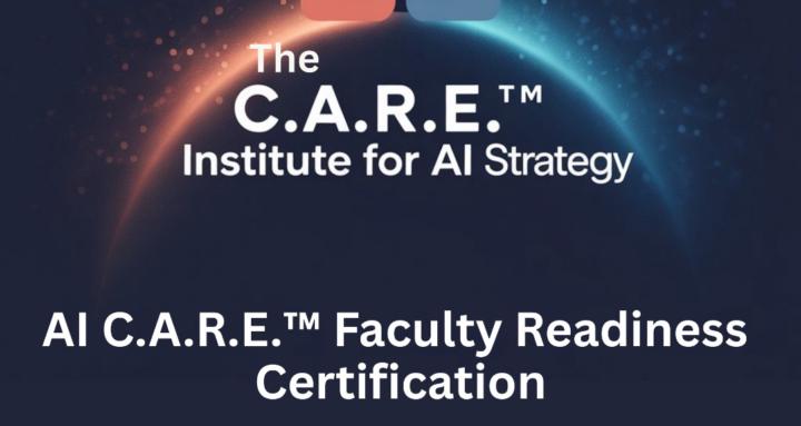 AIC.A.R.E™FacultyReadinessCert