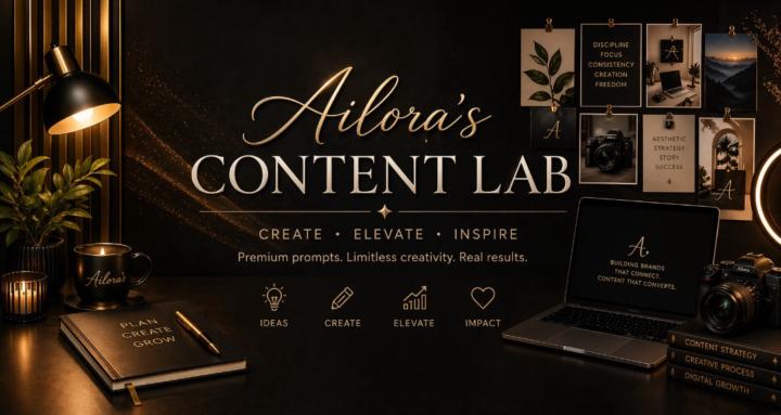 Ailora's Content Lab