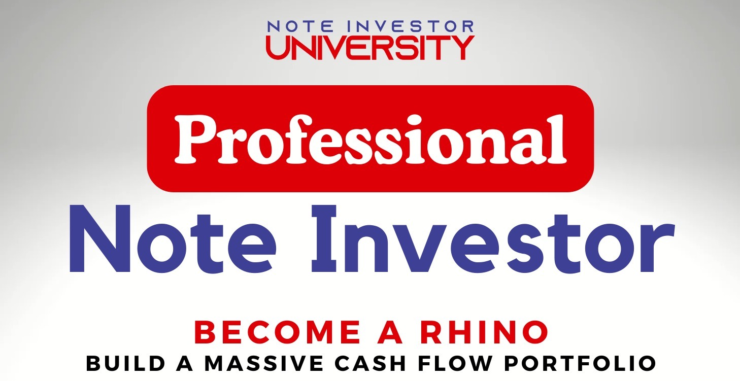 Professional Note Investor
