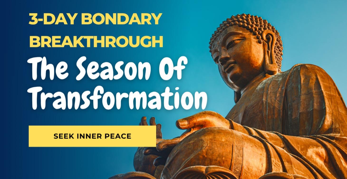 3 DAY BOUNDARY BREAK THROUGH!