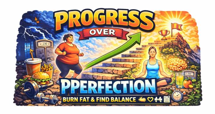 Progress over Perfection 