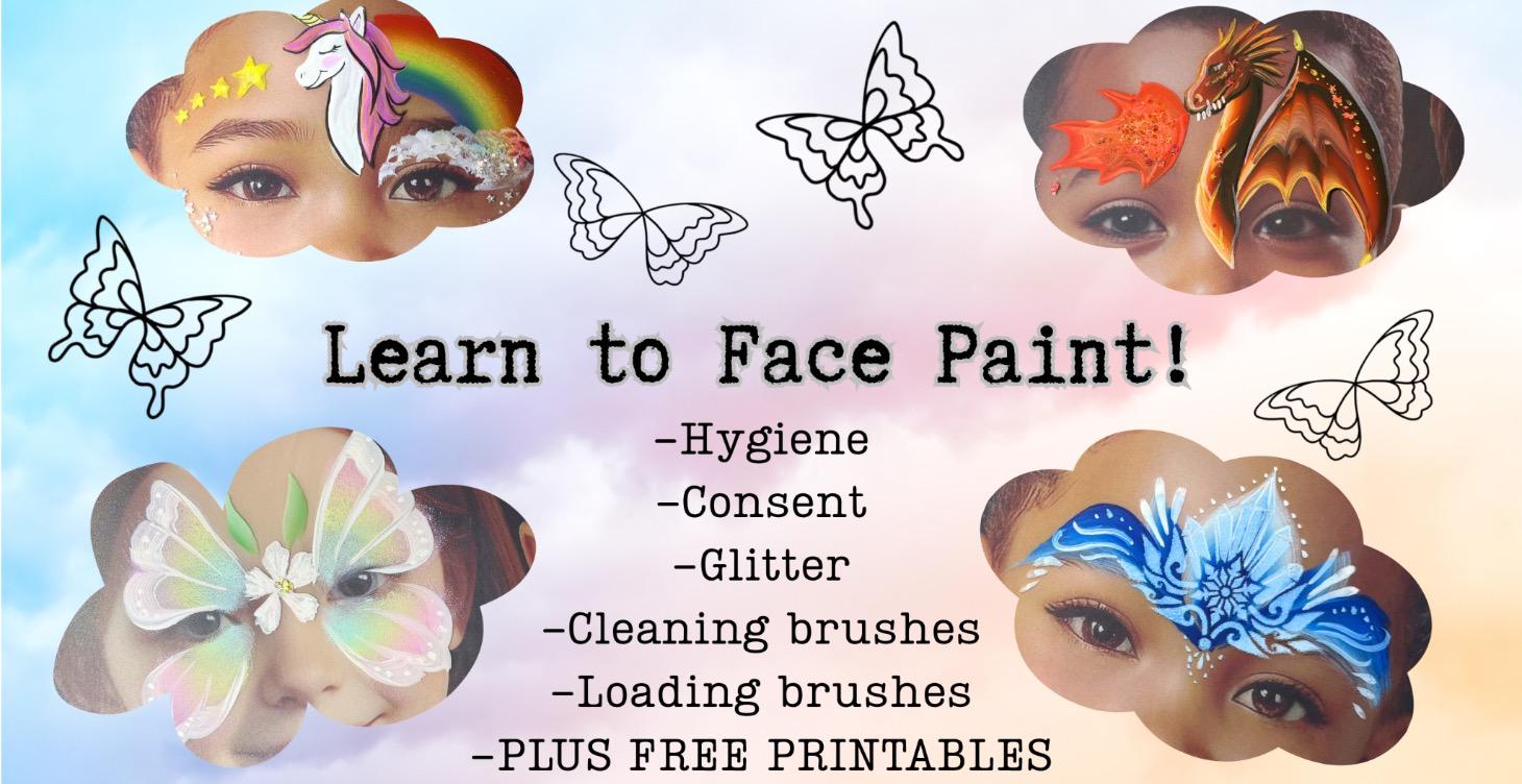 Learning to Face Paint!