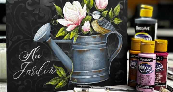 Create With Tracy Moreau