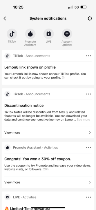 Ngung tiktok
