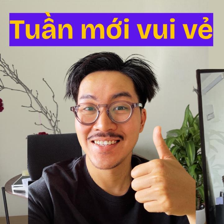 Chúc mọi người tuần mới làm việc vui vẻ 👋