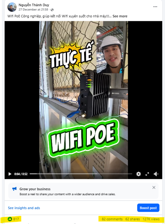 Làm content cả năm không ngờ phút cuối năm Viral mảng ngách tiếp!!!