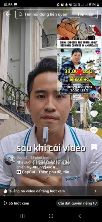 Làm thử Tiktok và theo bài mô tả "copy"