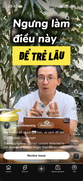 Giữ hay bỏ video dính nhạc bản quyền?