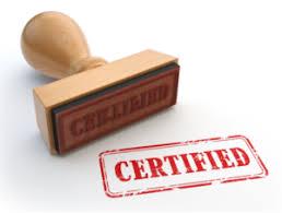 GETTING YOUR BUSINESS CERTIFIED