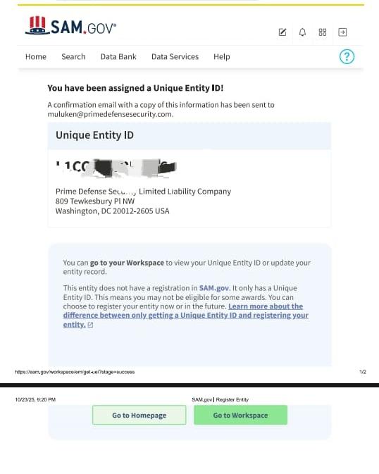 WHY UEI AND CAGE CODE  MATTERS