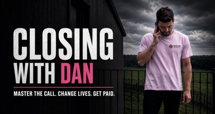 Closing with Dan