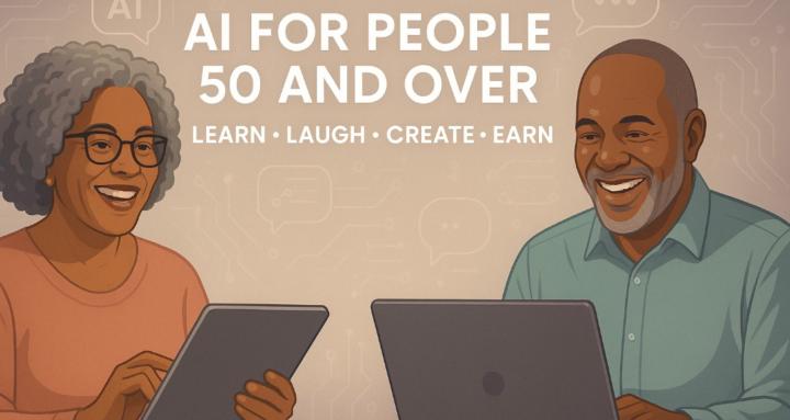 AI For People 50 And Over