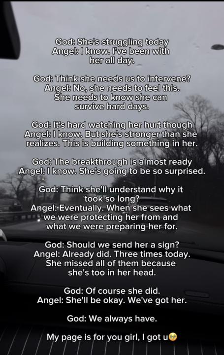 Nobody talks about the spontaneous tears 
