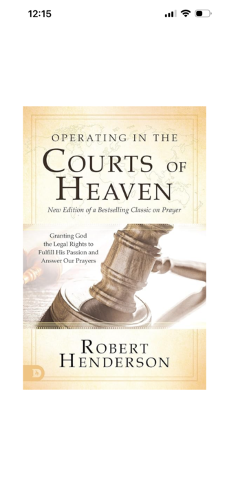 Book for Prayer!