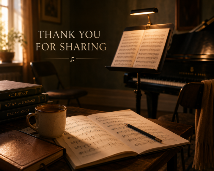 Thank You For Sharing