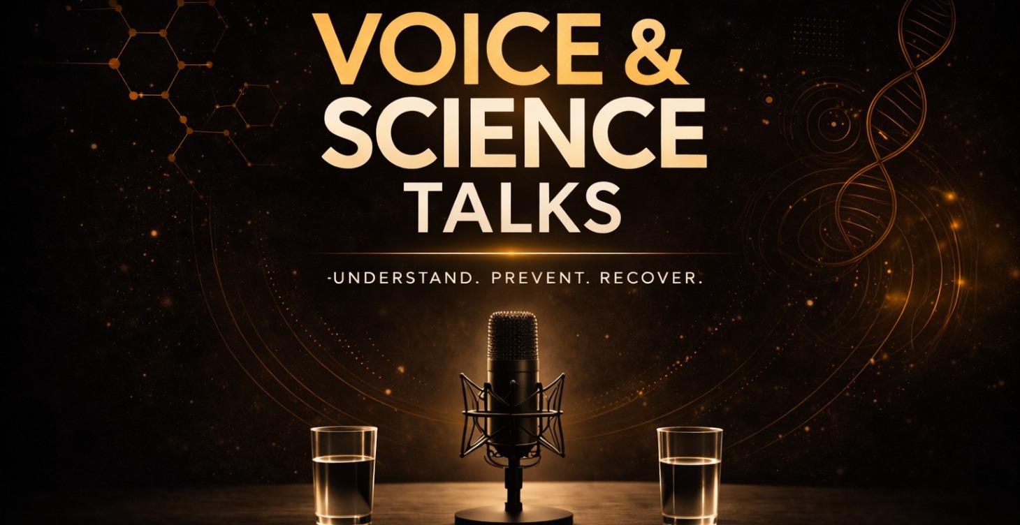 VOICE & SCIENCE TALKS (PRO)