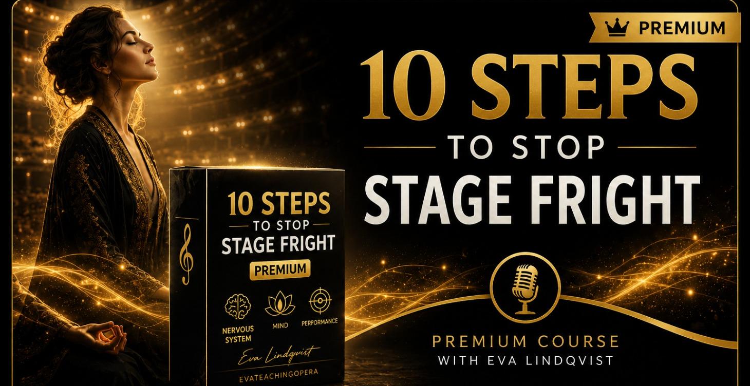 10 STEPS TO STOP STAGE FRIGHT  [PREMIUM]
