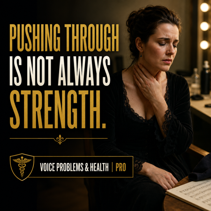 Pushing Through Is Not Always Strength