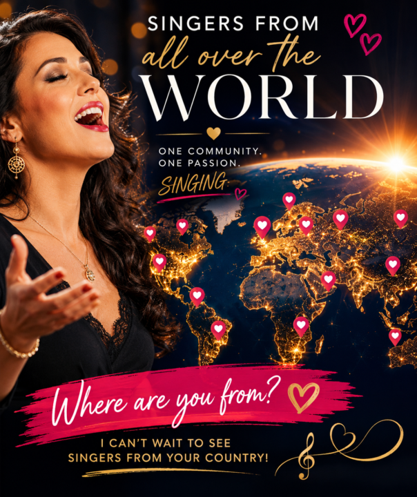 WHERE Are You Singing From?