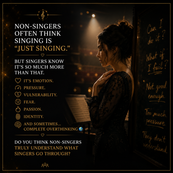 Do Non-Singers Truly Understand Singers?