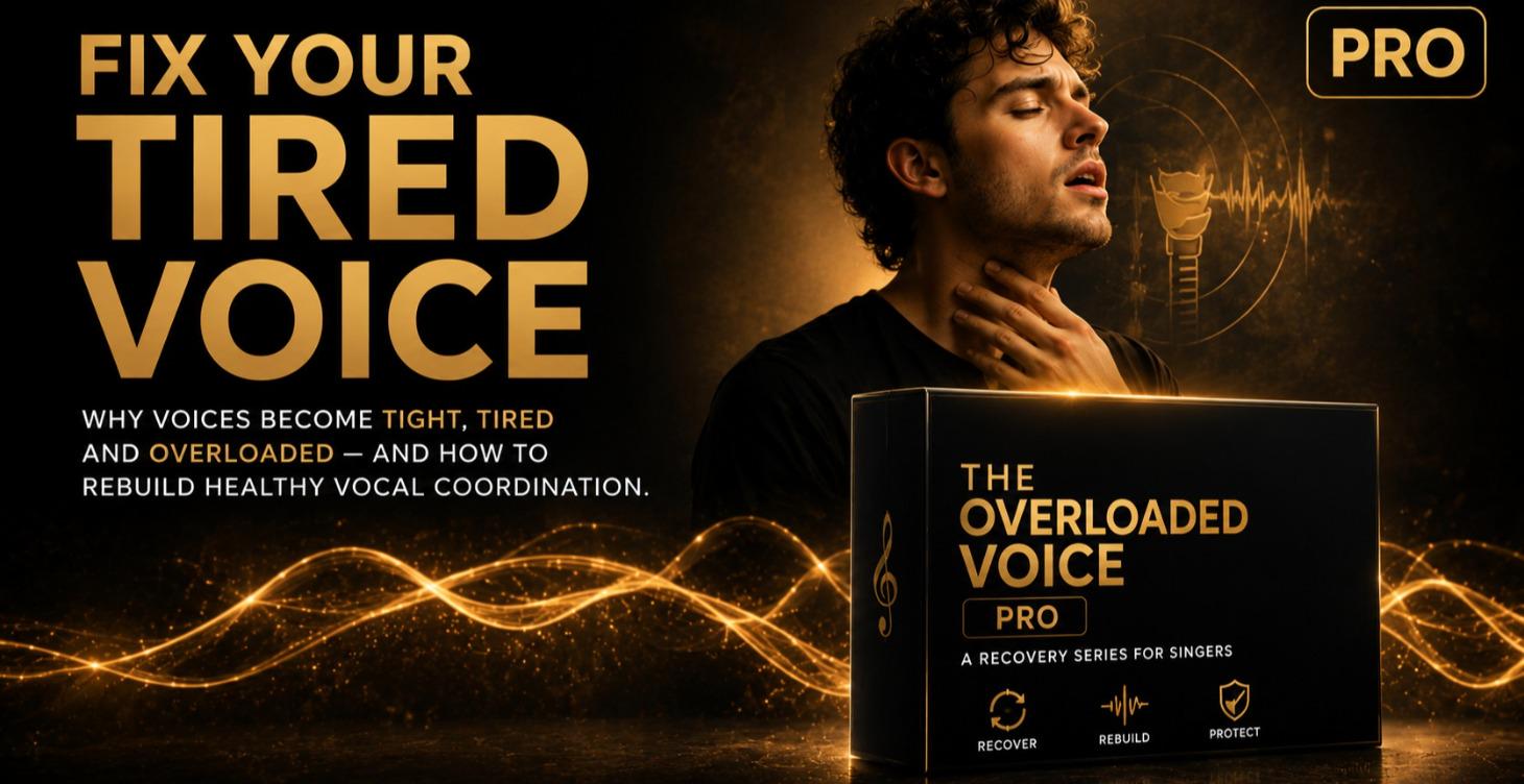 FIX YOUR TIRED VOICE (PREMIUM)