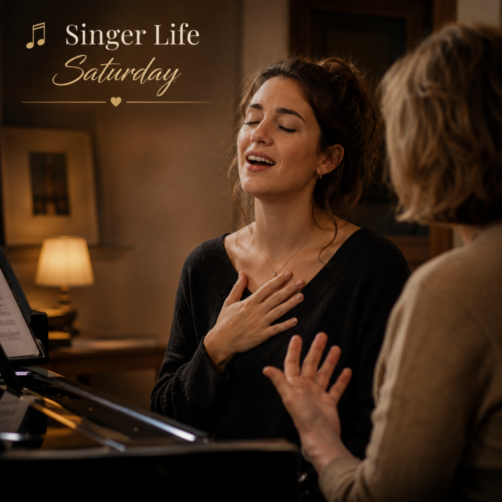 🎶 Singer Life Saturday