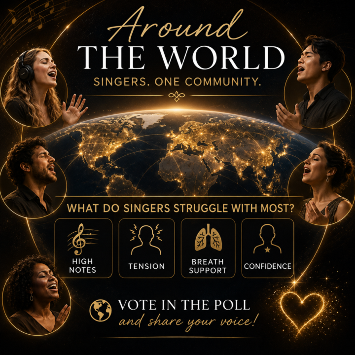 A Question For Singers Around The World 🌍