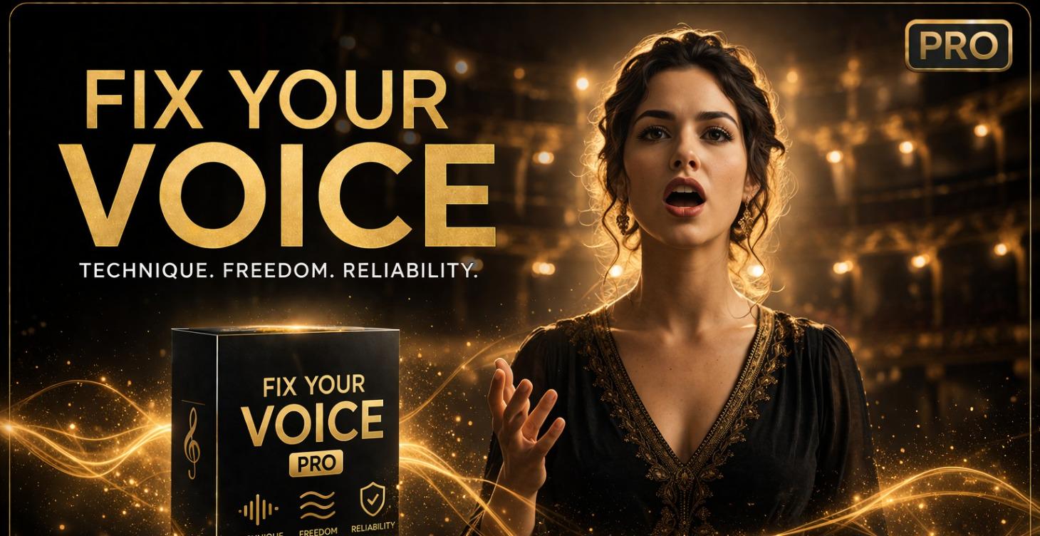 FIX YOUR VOICE [PRO]