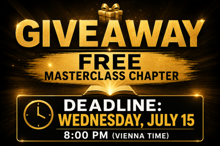 🎁 FREE MASTERCLASS CHAPTER GIVEAWAY ⏰ ENDS WEDNESDAY