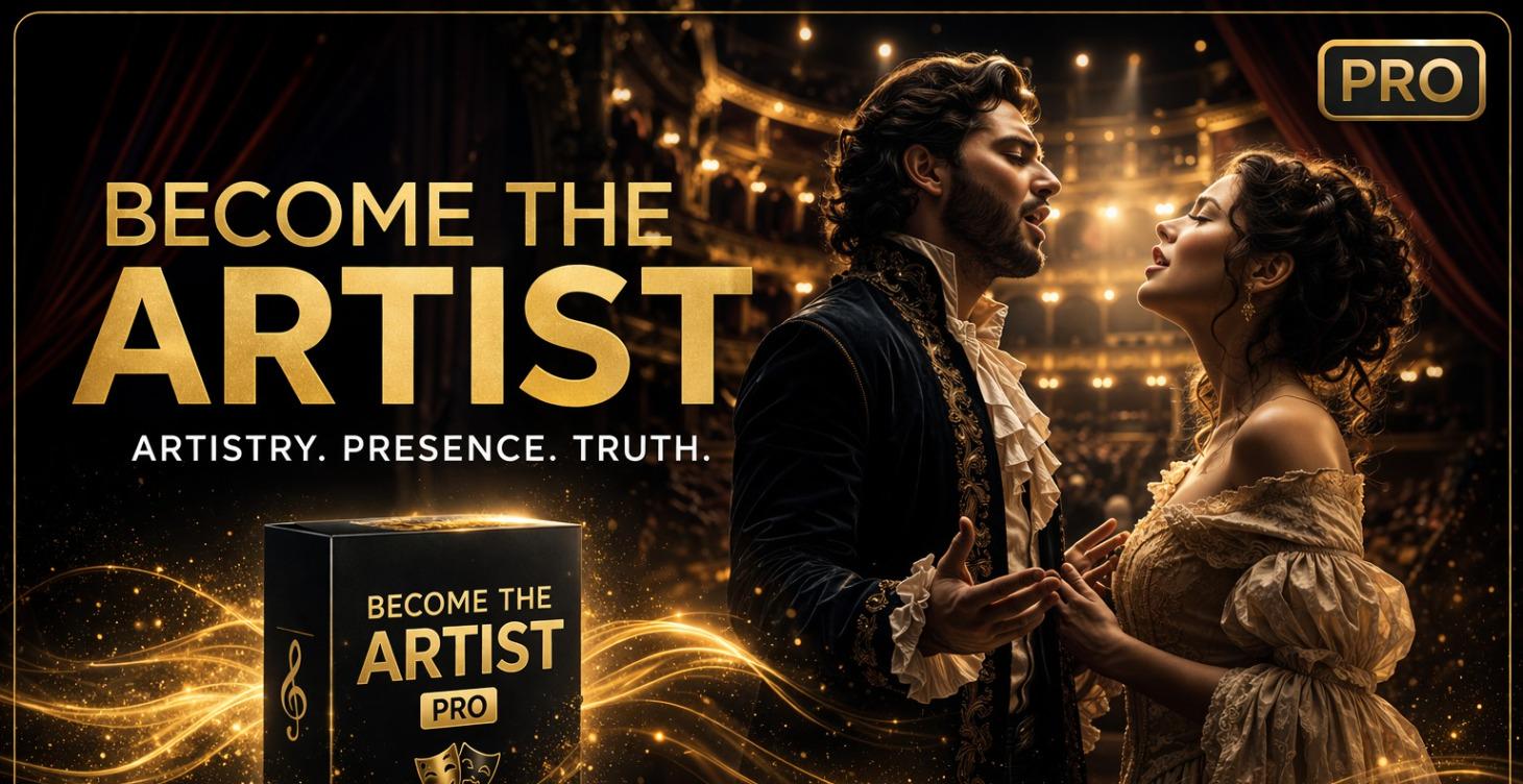 BECOME THE ARTIST (PRO)