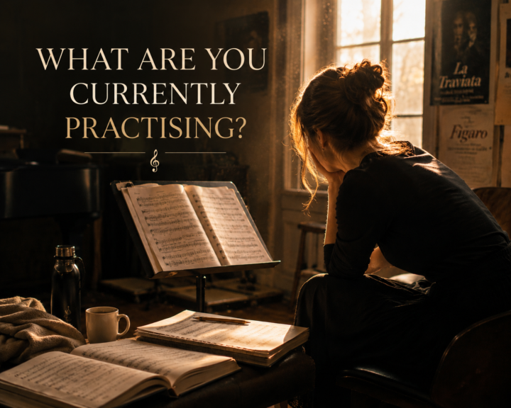 What Are You Currently Practising?