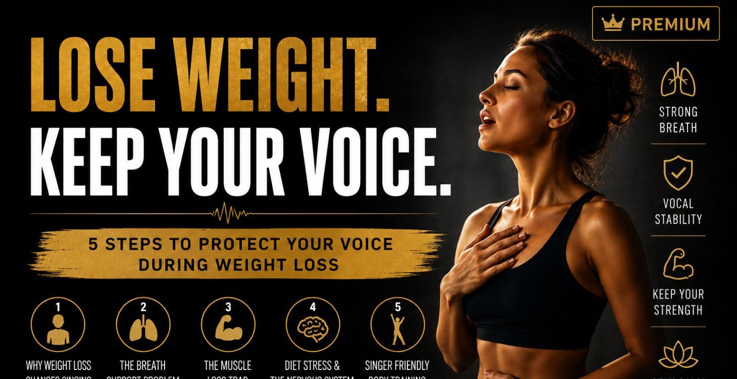 LOSE WEIGHT. KEEP YOUR VOICE.