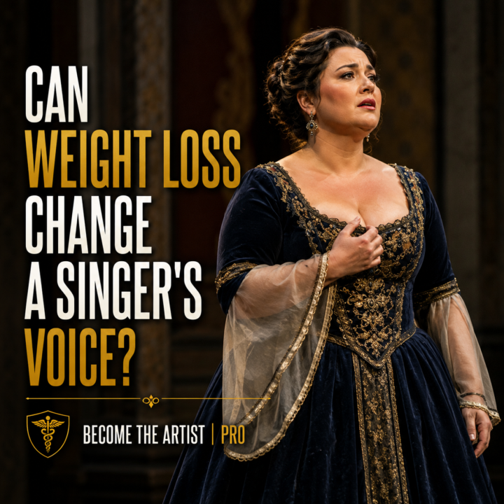 Can Weight Loss Change The Singing Voice?