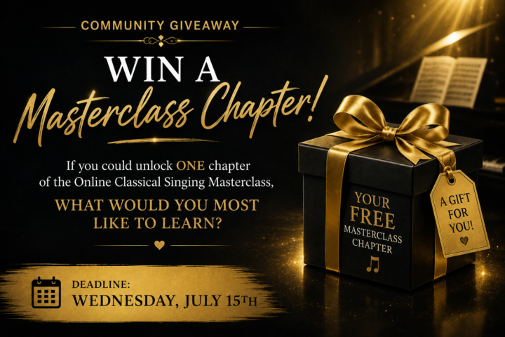 🎁 GIVEAWAY - Win a FREE Masterclass Chapter!