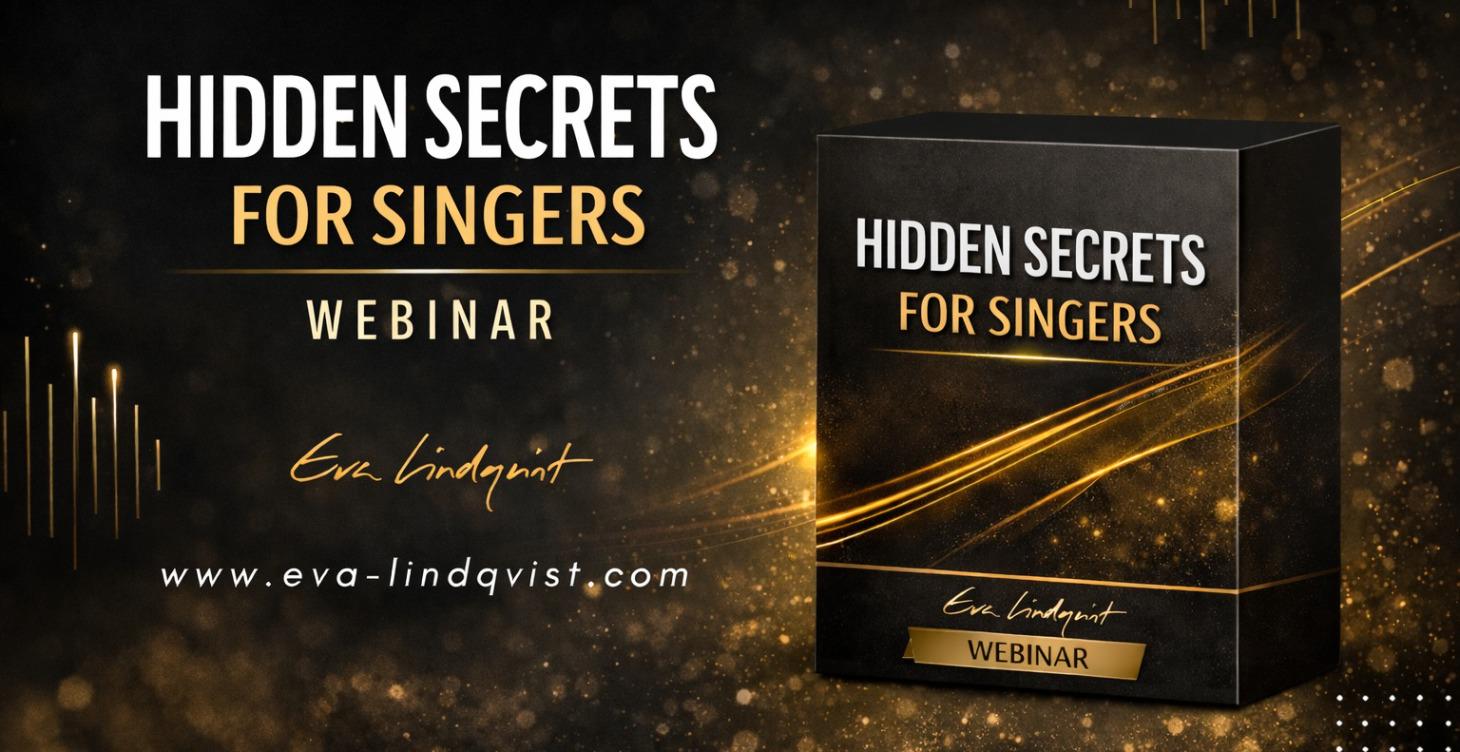 HIDDEN SECRETS FOR SINGERS