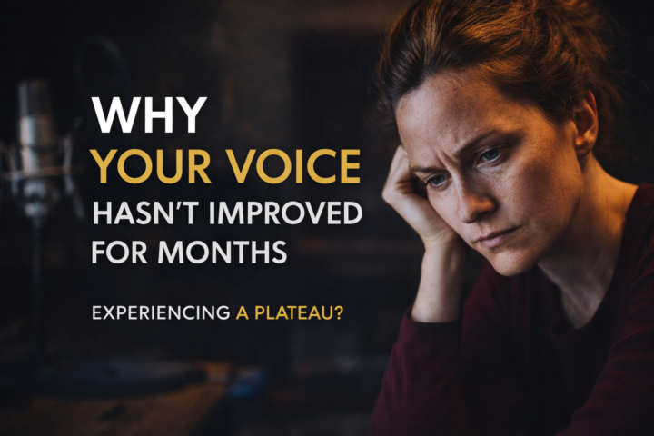 Why Your Voice Hasn´t Improved For Months