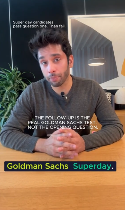 The Goldman Sachs Superday — What They're Actually Testing