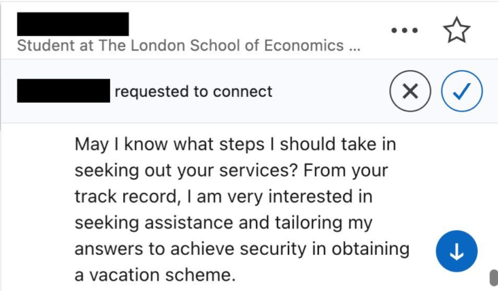 LSE students seek our advisory instead of their university careers service