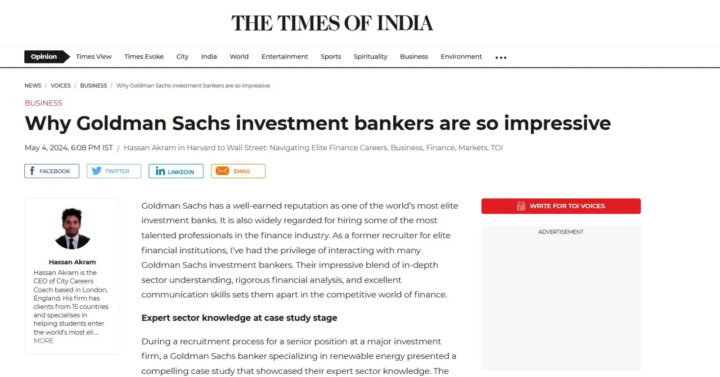 𝐇𝐨𝐰 𝐆𝐨𝐥𝐝𝐦𝐚𝐧 𝐒𝐚𝐜𝐡𝐬 𝐒𝐜𝐫𝐞𝐞𝐧𝐬 𝐂𝐕𝐬 𝐢𝐧 15 𝐒𝐞𝐜𝐨𝐧𝐝𝐬