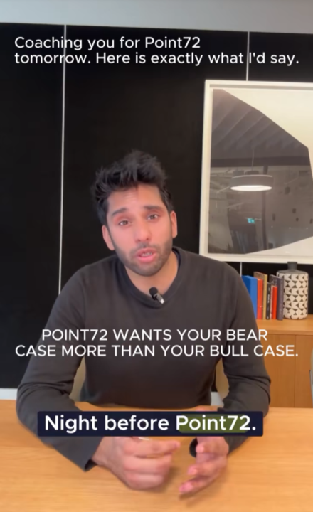 The Night Before Your Point72 Interview. Here Is Exactly What I Would Tell You.