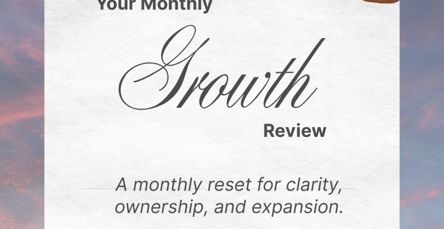 The Growth Review