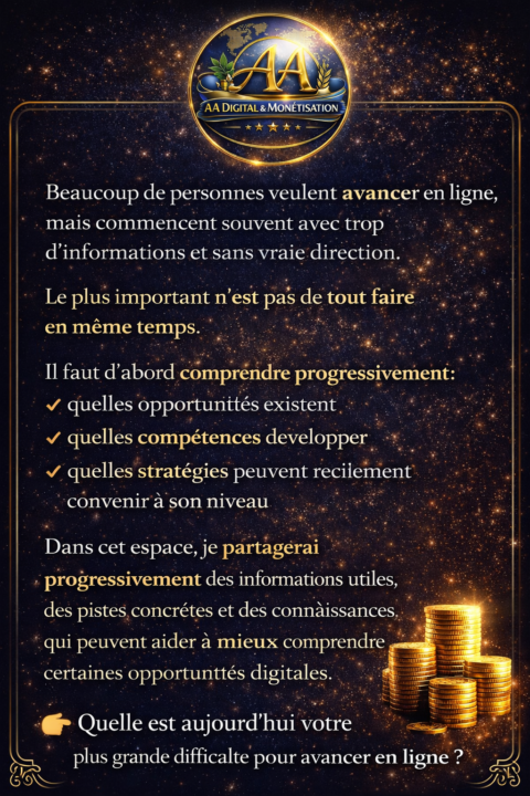 Apprendre avant?