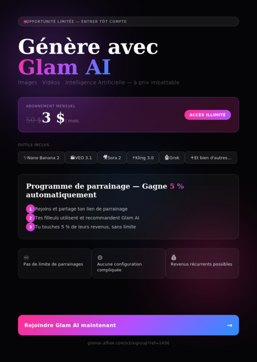 Veux tu gagner de l’argent en ligne? 