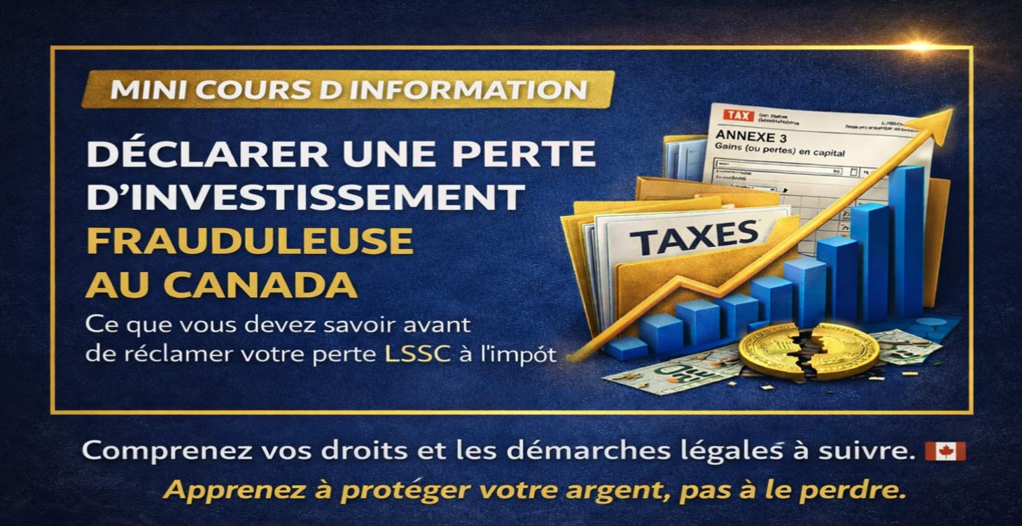 Mini-Cours : Pertes en Capital et Cas LSSC