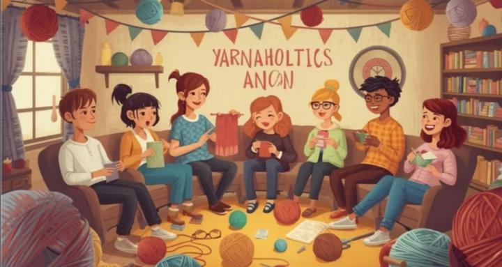 Yarnaholics Anon