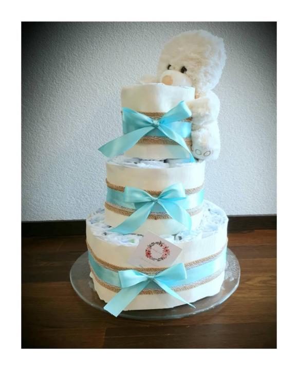 🌸Pourquoi j’aime tant les gâteaux de couches