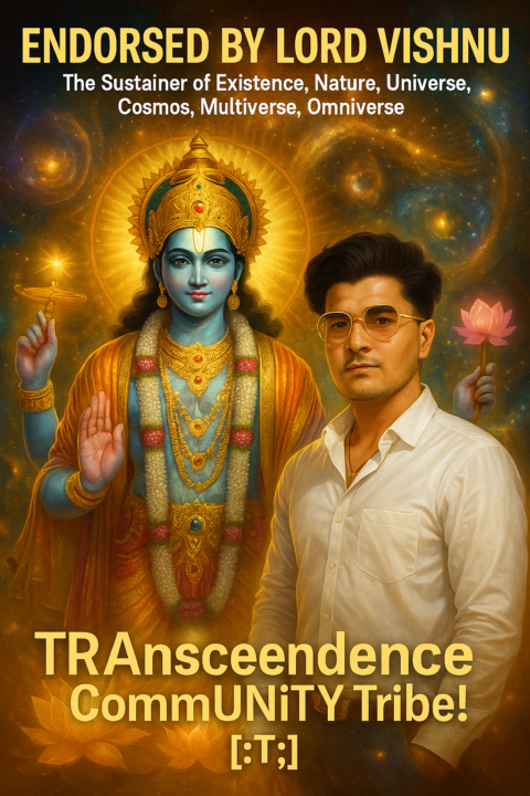 What does it mean to be "Endorsed by LORD VISHNU!"??