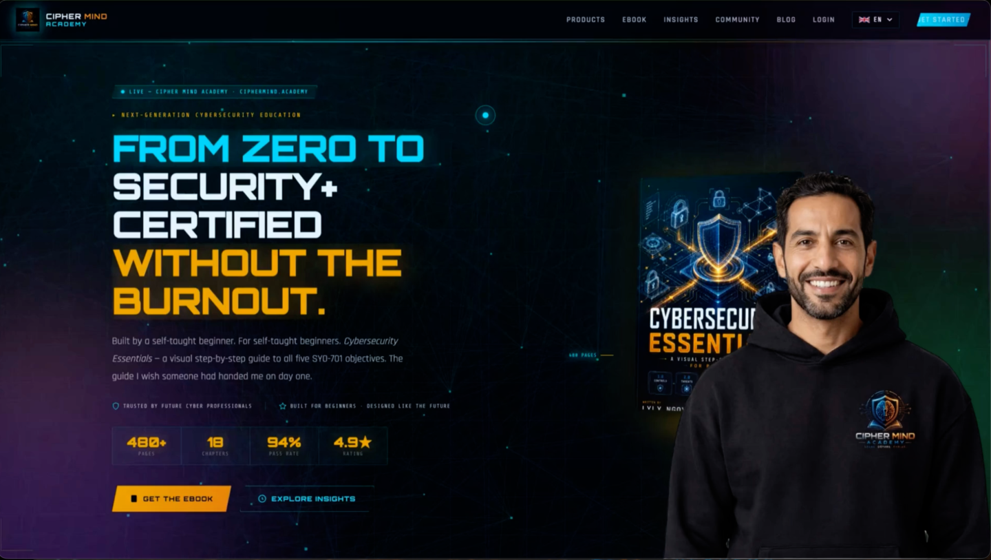 Cipher Mind Academy