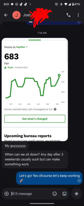 Encouragement! 👏🏻