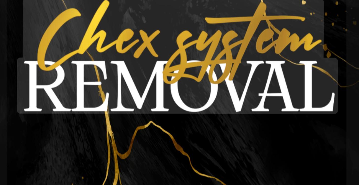 Remove yourself from the chex system 👋🏻